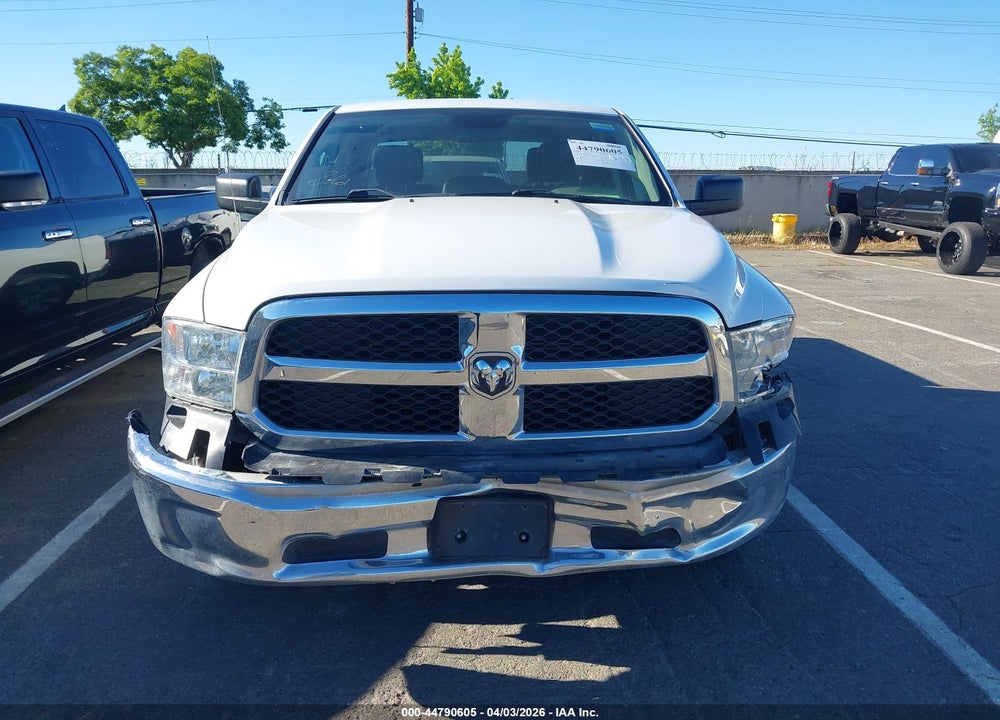 2019 RAM 1500 CLASSIC TRADESMAN  4X2 5'7 BOX VIN: 1C6RR6KM4KS750645