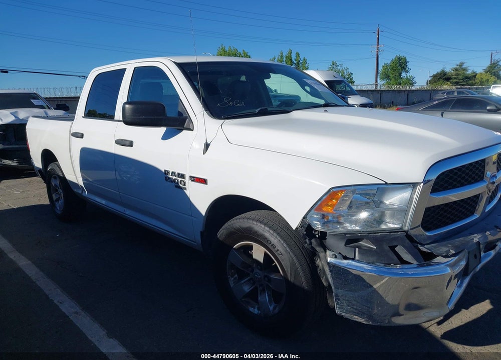 2019 RAM 1500 CLASSIC TRADESMAN  4X2 5'7 BOX VIN: 1C6RR6KM4KS750645