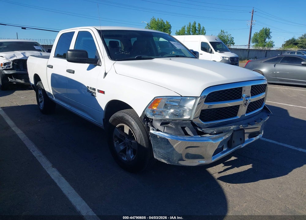2019 RAM 1500 CLASSIC TRADESMAN  4X2 5'7 BOX VIN: 1C6RR6KM4KS750645