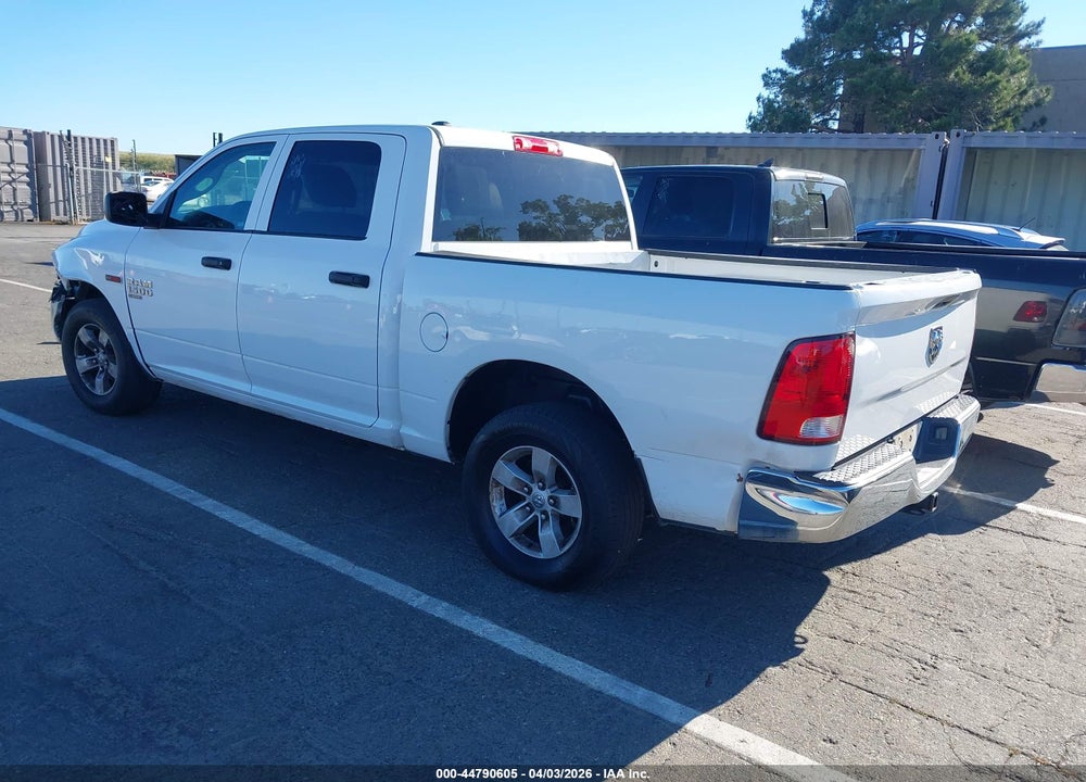 2019 RAM 1500 CLASSIC TRADESMAN  4X2 5'7 BOX VIN: 1C6RR6KM4KS750645