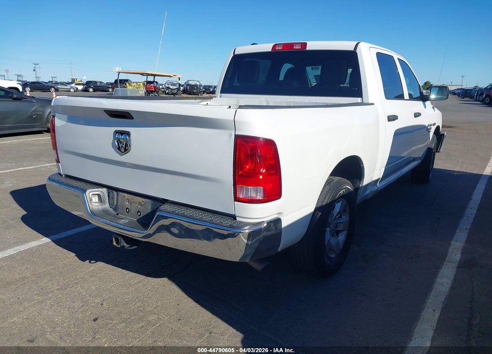 2019 RAM 1500 CLASSIC TRADESMAN  4X2 5'7 BOX VIN: 1C6RR6KM4KS750645