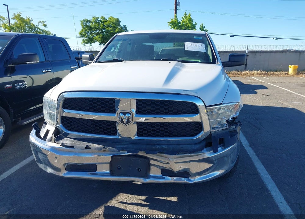 2019 RAM 1500 CLASSIC TRADESMAN  4X2 5'7 BOX VIN: 1C6RR6KM4KS750645