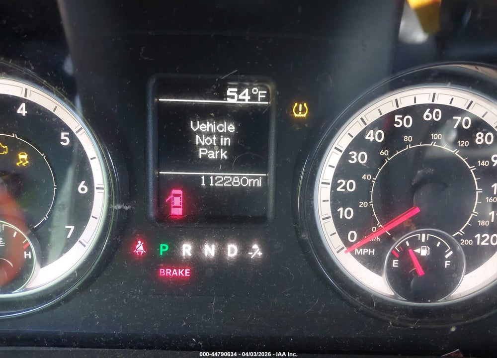 2019 RAM 1500 CLASSIC TRADESMAN  4X4 6'4 BOX VIN: 1C6RR7FG8KS541824