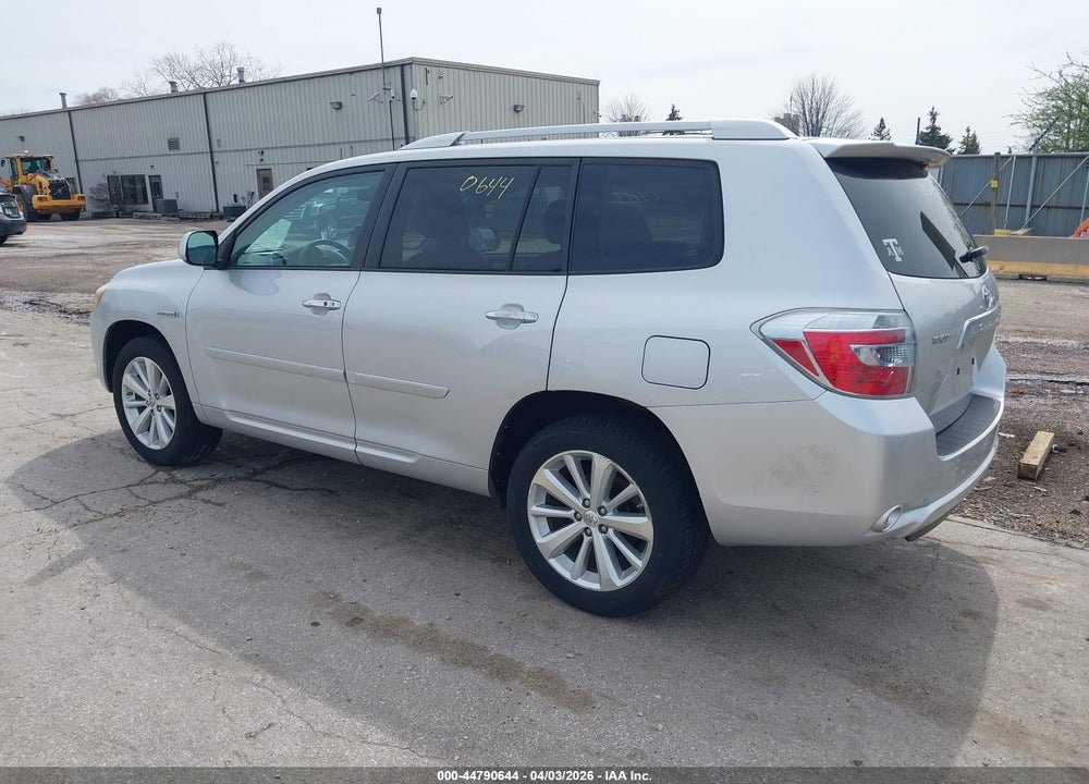 2009 TOYOTA HIGHLANDER HYBRID VIN: JTEEW41A592036721