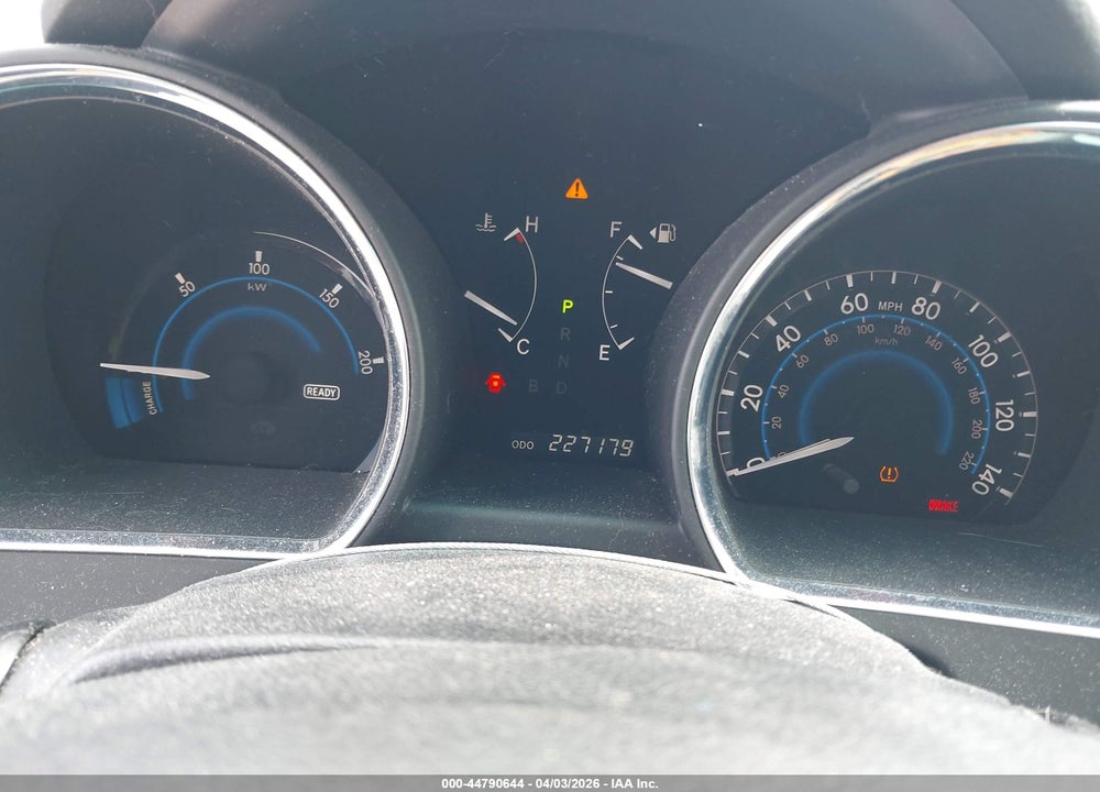 2009 TOYOTA HIGHLANDER HYBRID VIN: JTEEW41A592036721