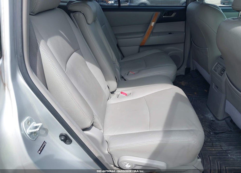 2009 TOYOTA HIGHLANDER HYBRID VIN: JTEEW41A592036721