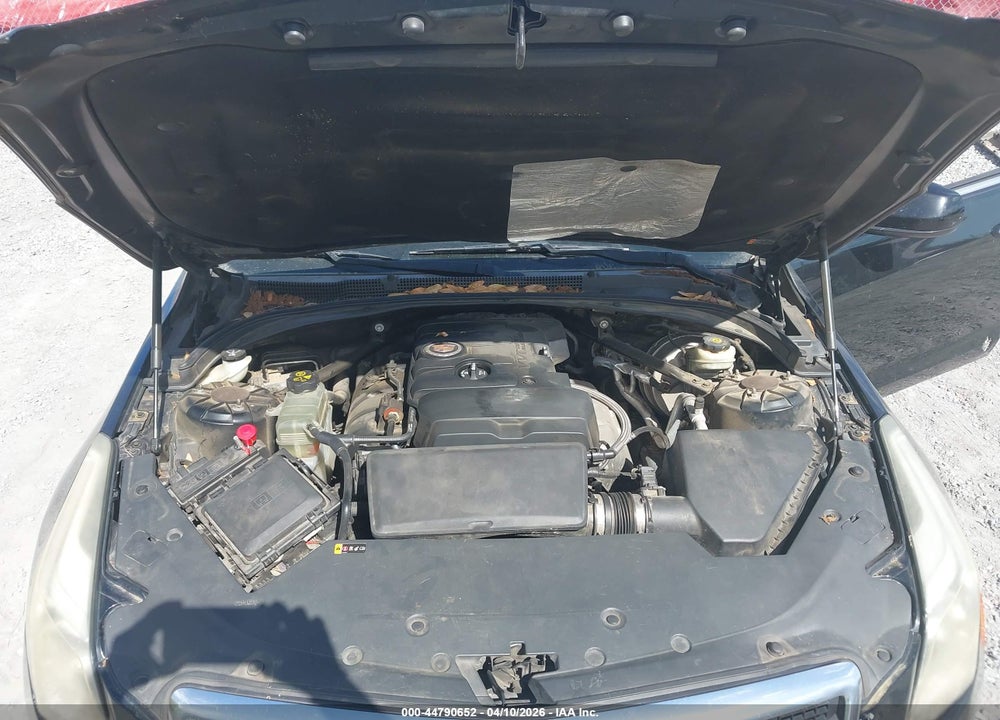 2013 CADILLAC ATS STANDARD VIN: 1G6AA5RA8D0132376