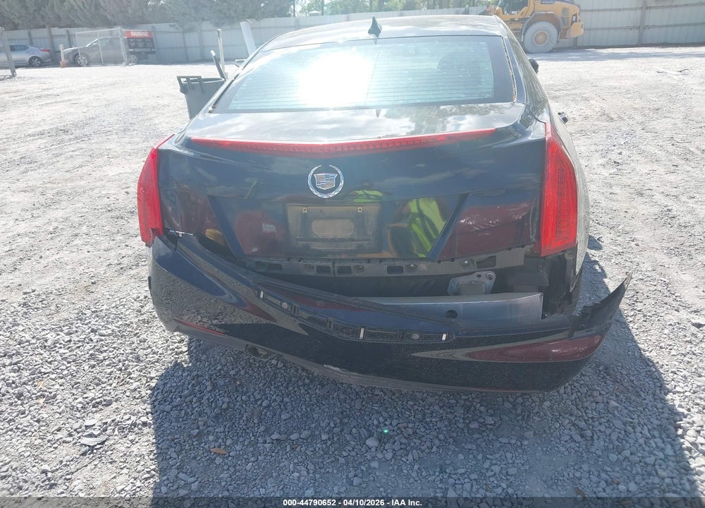 2013 CADILLAC ATS STANDARD VIN: 1G6AA5RA8D0132376