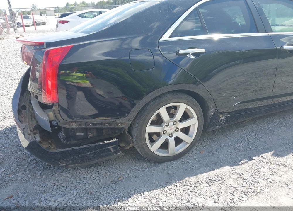 2013 CADILLAC ATS STANDARD VIN: 1G6AA5RA8D0132376