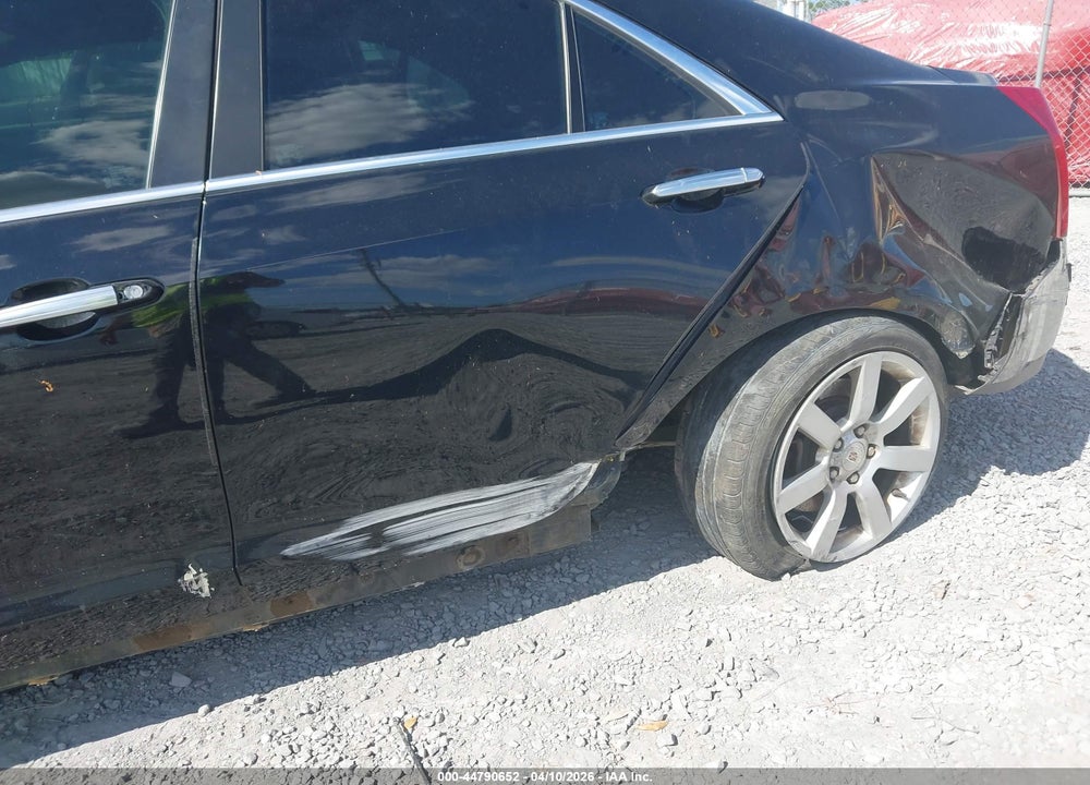 2013 CADILLAC ATS STANDARD VIN: 1G6AA5RA8D0132376