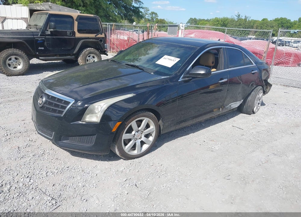 2013 CADILLAC ATS STANDARD VIN: 1G6AA5RA8D0132376