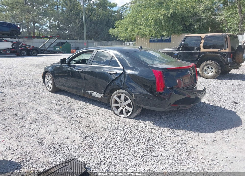 2013 CADILLAC ATS STANDARD VIN: 1G6AA5RA8D0132376