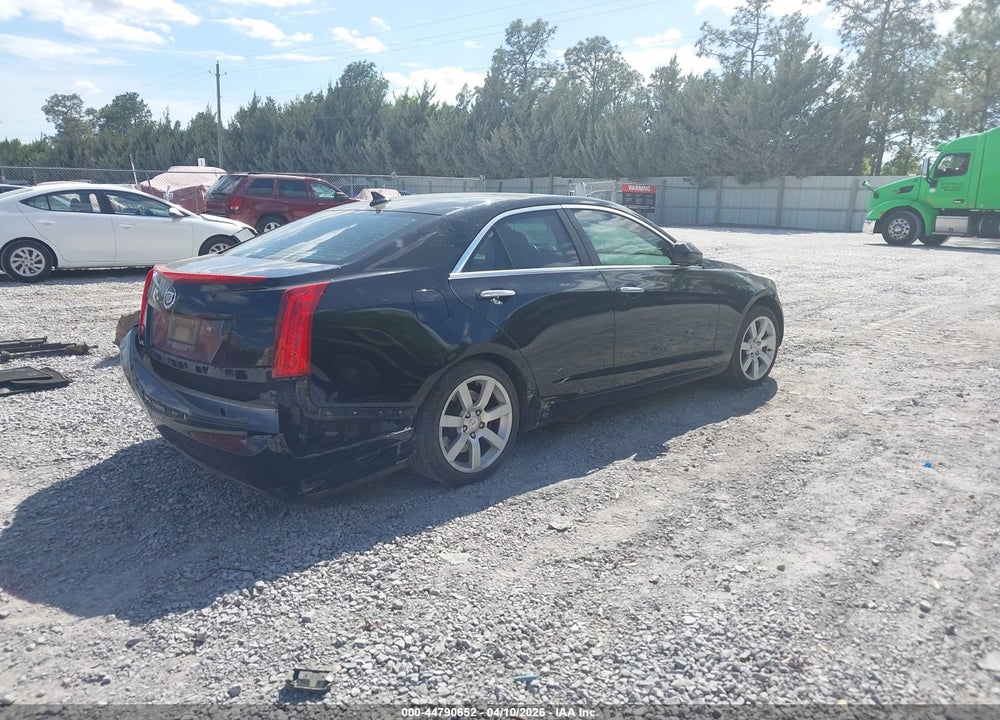 2013 CADILLAC ATS STANDARD VIN: 1G6AA5RA8D0132376