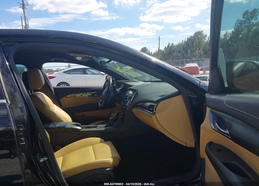 2013 CADILLAC ATS STANDARD VIN: 1G6AA5RA8D0132376