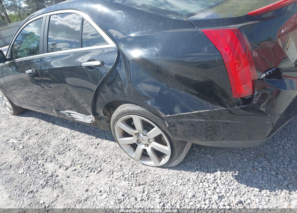 2013 CADILLAC ATS STANDARD VIN: 1G6AA5RA8D0132376