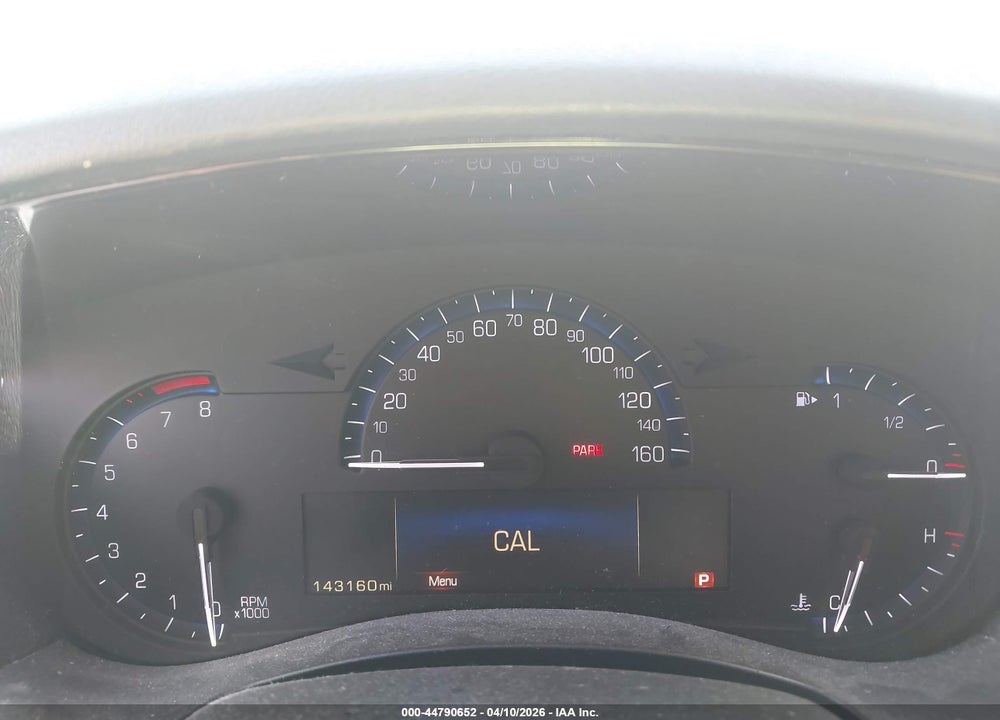 2013 CADILLAC ATS STANDARD VIN: 1G6AA5RA8D0132376