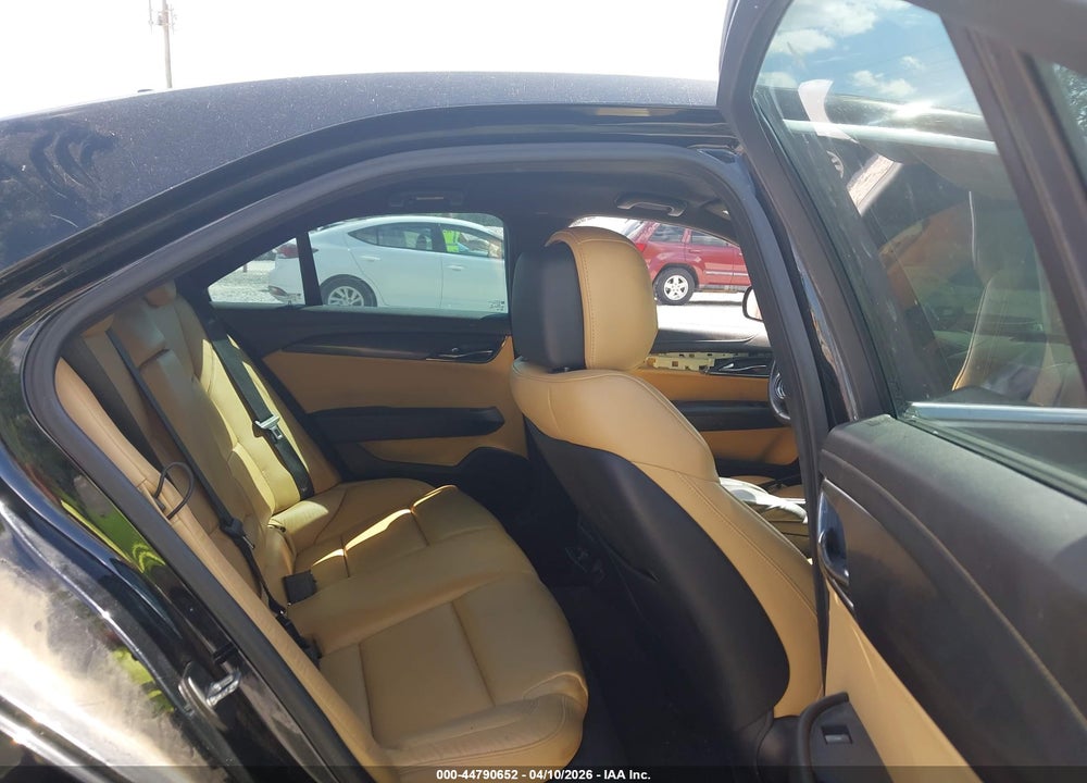 2013 CADILLAC ATS STANDARD VIN: 1G6AA5RA8D0132376