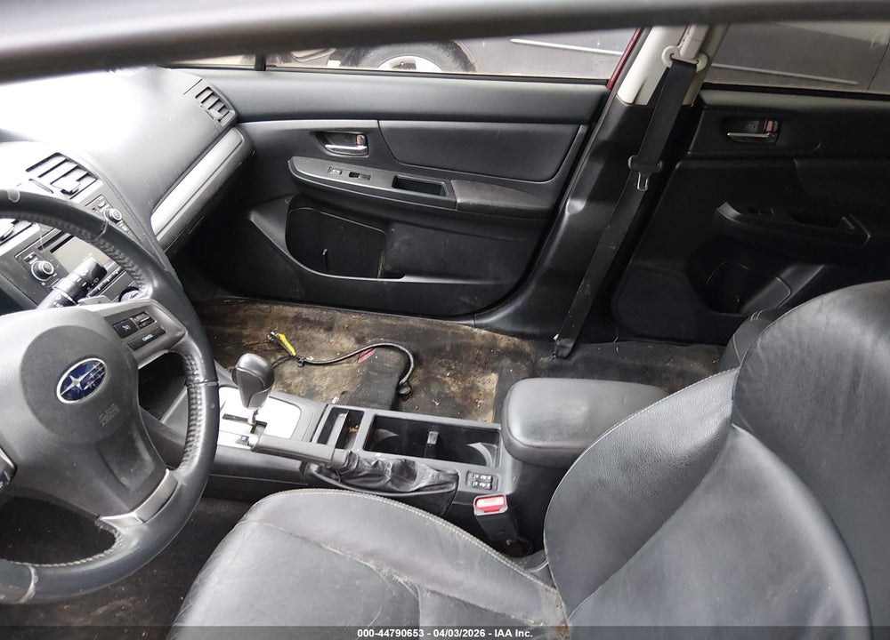 2014 SUBARU IMPREZA 2.0I SPORT LIMITED VIN: JF1GPAR67E8302875