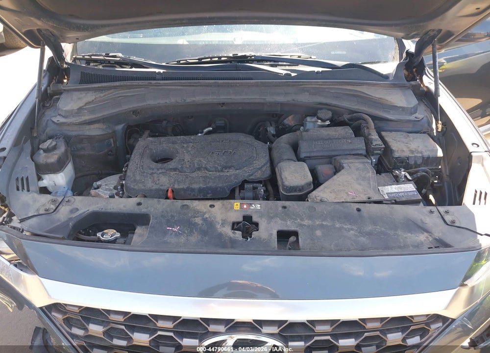 2019 HYUNDAI SANTA FE SE VIN: 5NMS23AD8KH047513