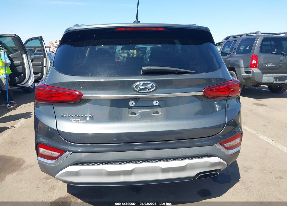 2019 HYUNDAI SANTA FE SE VIN: 5NMS23AD8KH047513
