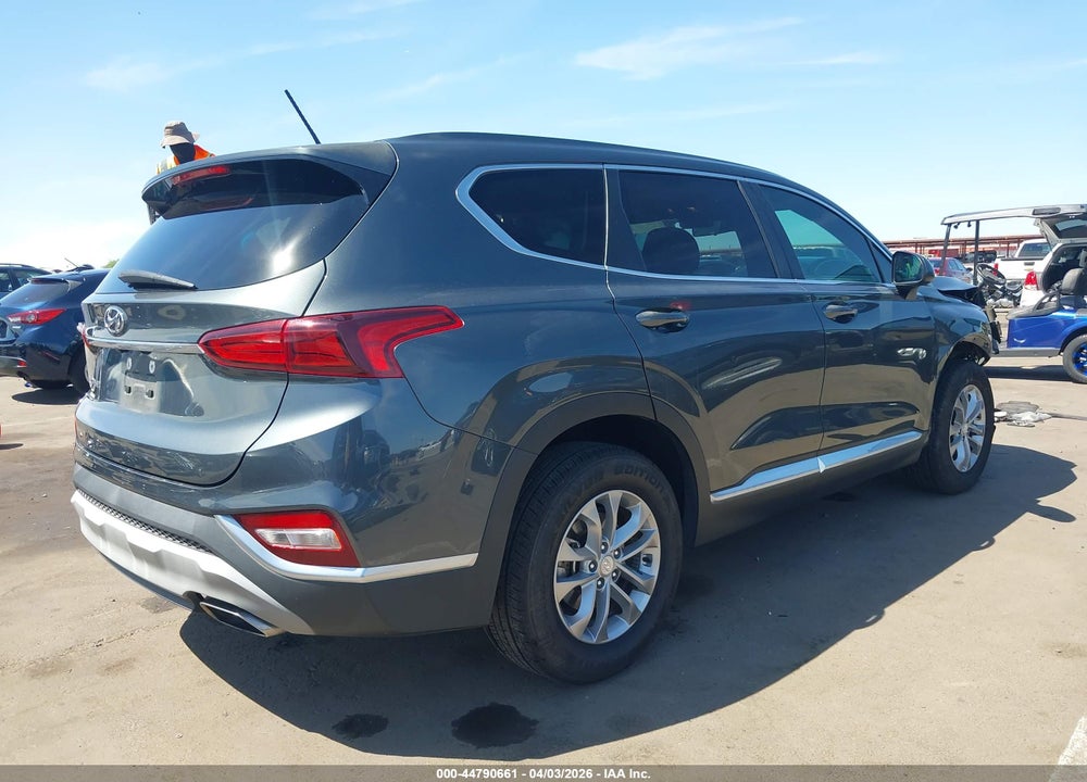 2019 HYUNDAI SANTA FE SE VIN: 5NMS23AD8KH047513