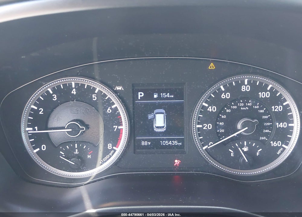 2019 HYUNDAI SANTA FE SE VIN: 5NMS23AD8KH047513
