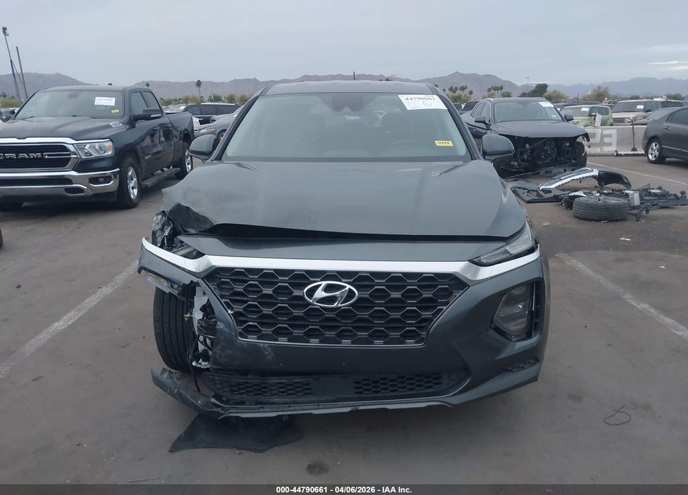 2019 HYUNDAI SANTA FE SE VIN: 5NMS23AD8KH047513