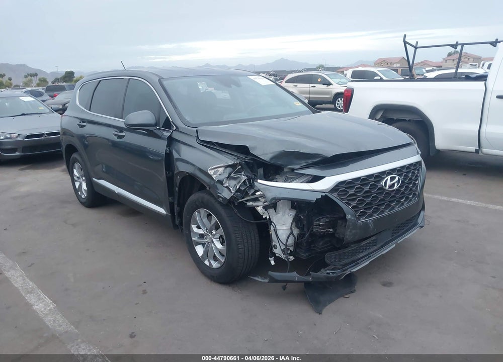 2019 HYUNDAI SANTA FE SE VIN: 5NMS23AD8KH047513