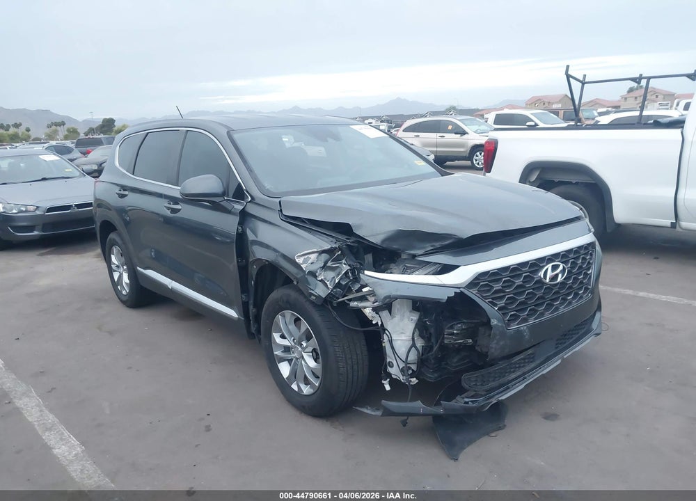 2019 HYUNDAI SANTA FE SE VIN: 5NMS23AD8KH047513