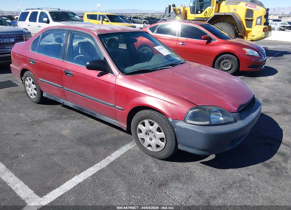 1998 HONDA CIVIC LX VIN: 1HGEJ667XWL033400