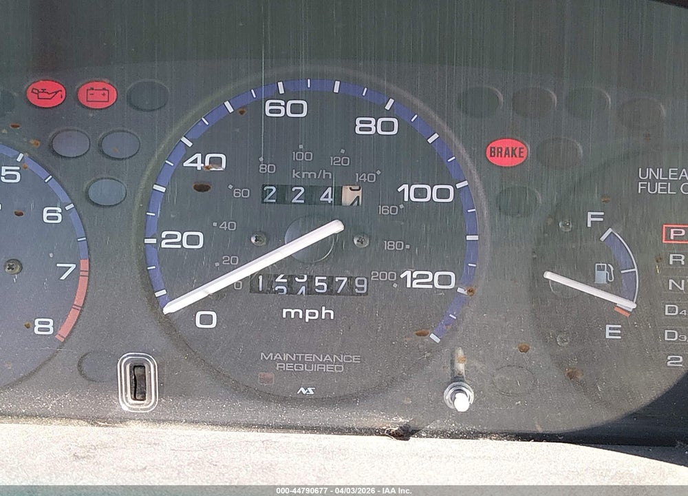 1998 HONDA CIVIC LX VIN: 1HGEJ667XWL033400