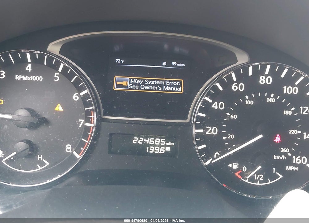 2015 NISSAN ALTIMA 2.5 S VIN: 1N4AL3AP6FN383095