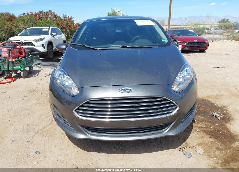 2016 FORD FIESTA SE VIN: 3FADP4BE3GM154759