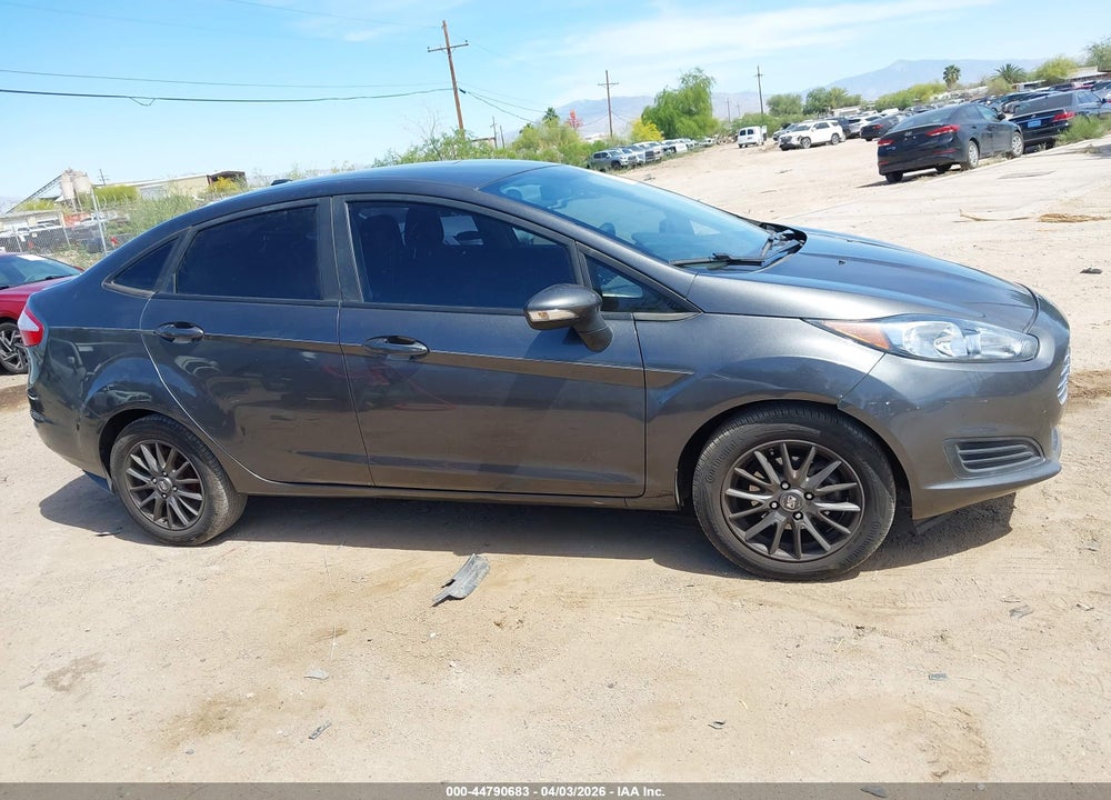 2016 FORD FIESTA SE VIN: 3FADP4BE3GM154759