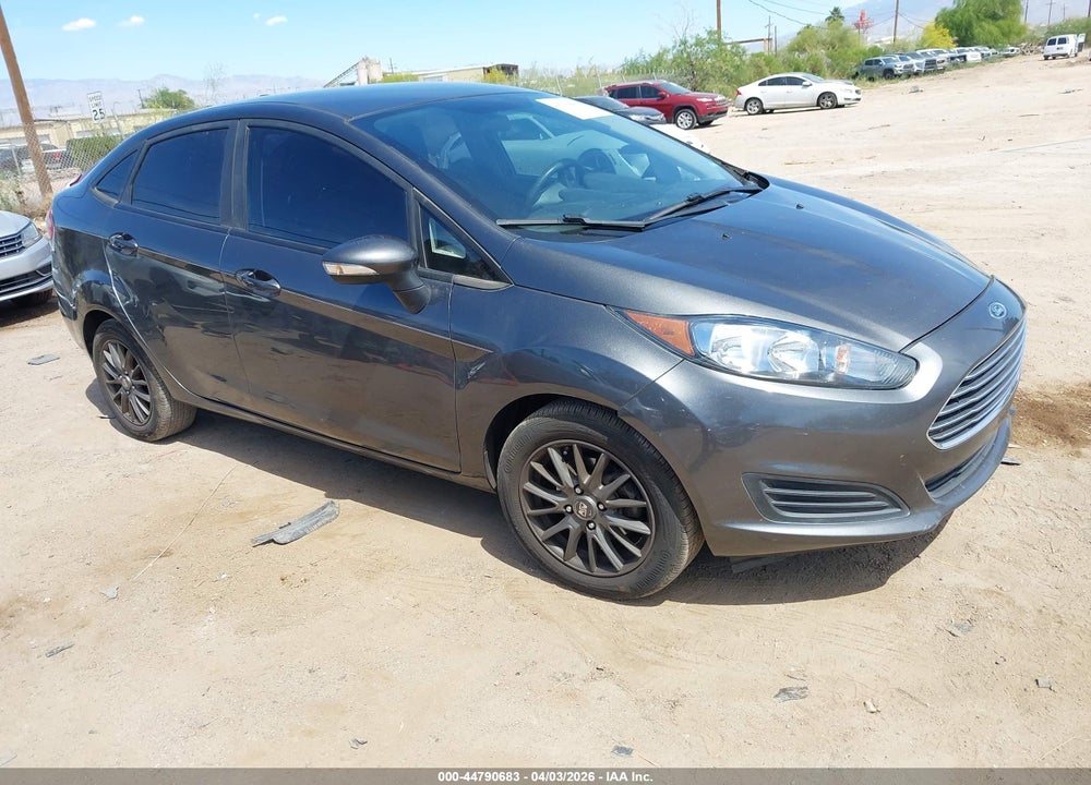 2016 FORD FIESTA SE VIN: 3FADP4BE3GM154759