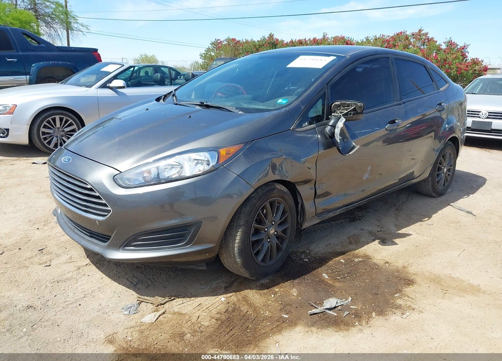 2016 FORD FIESTA SE VIN: 3FADP4BE3GM154759