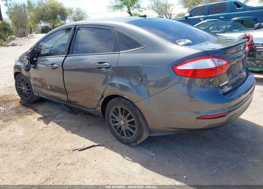 2016 FORD FIESTA SE VIN: 3FADP4BE3GM154759