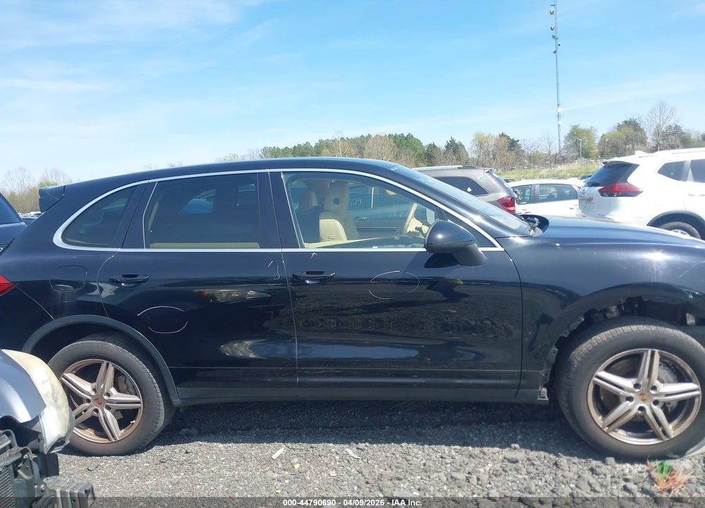 2013 PORSCHE CAYENNE S VIN: WP1AB2A22DLA86358