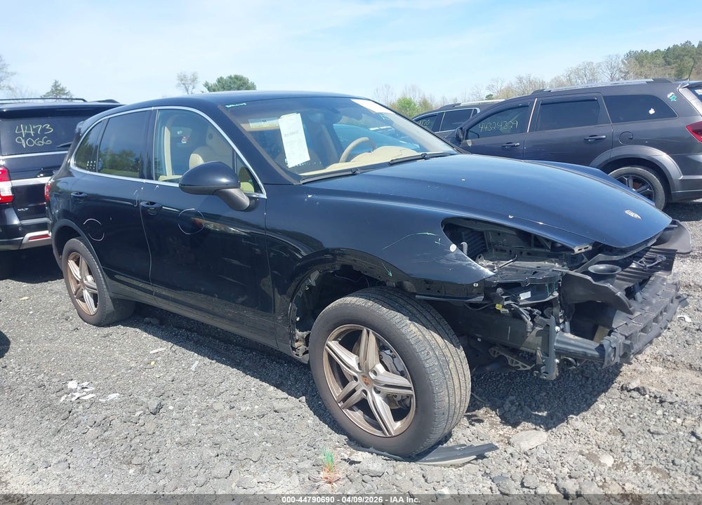 2013 PORSCHE CAYENNE S VIN: WP1AB2A22DLA86358