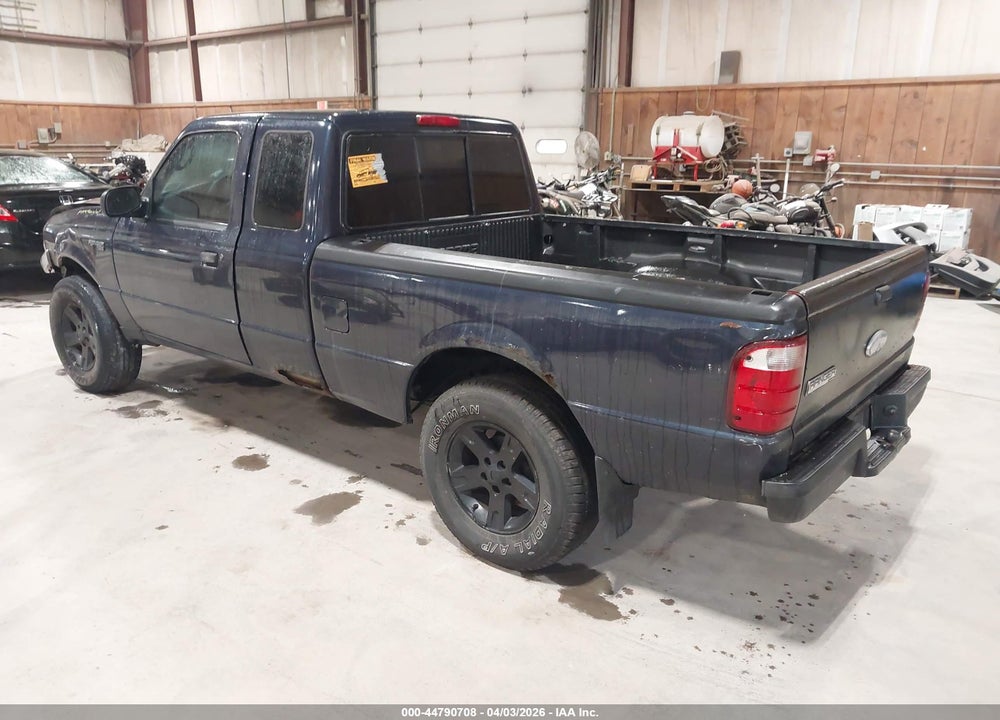 2003 FORD RANGER EDGE/TREMOR/XL/XLT VIN: 1FTYR14U53TA44199