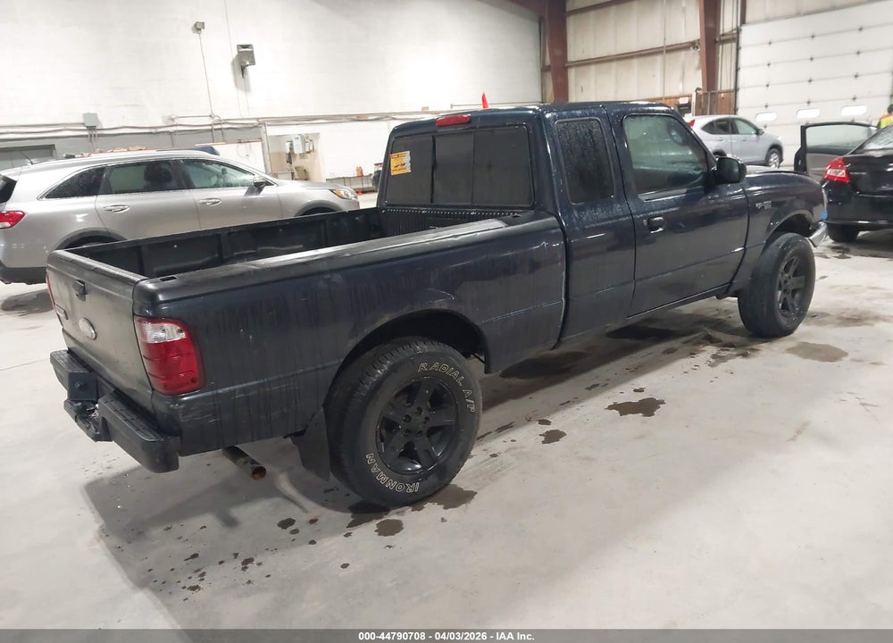 2003 FORD RANGER EDGE/TREMOR/XL/XLT VIN: 1FTYR14U53TA44199