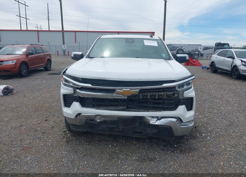 2024 CHEVROLET SILVERADO 1500 2WD  SHORT BED LT VIN: 1GCPACE8XRZ183007