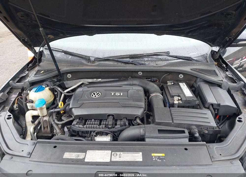 2016 VOLKSWAGEN PASSAT 1.8T S VIN: 1VWAT7A3XGC009906