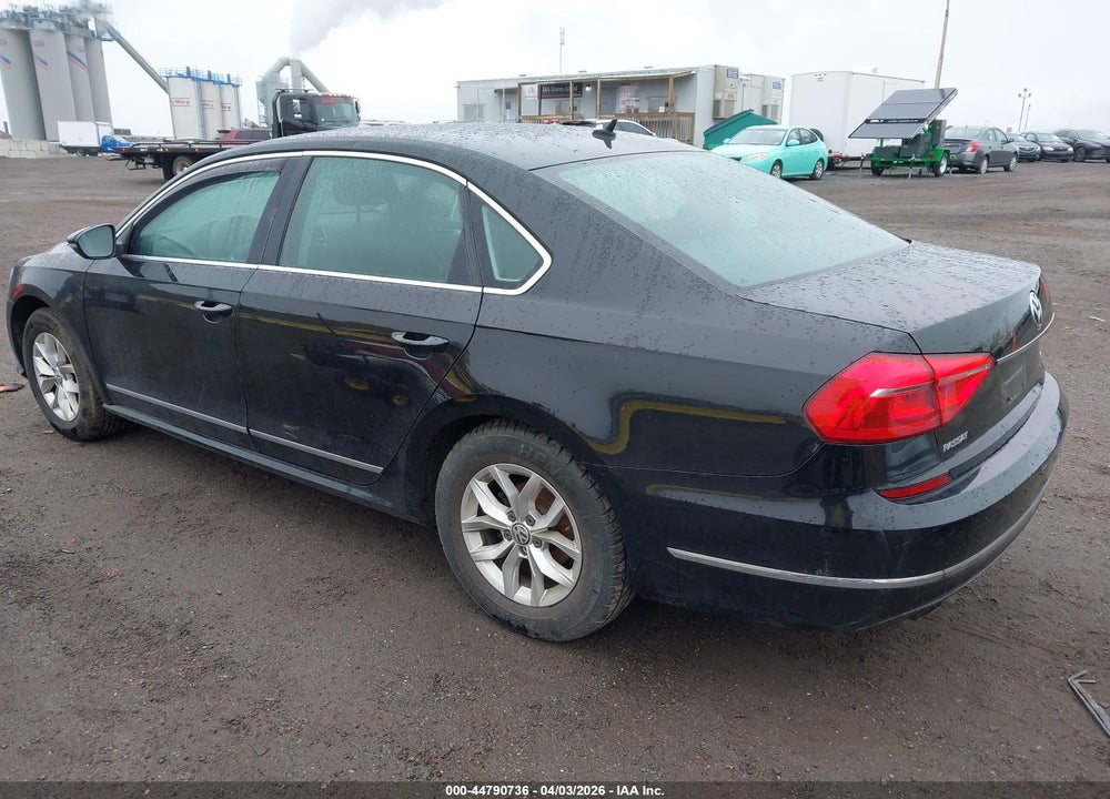 2016 VOLKSWAGEN PASSAT 1.8T S VIN: 1VWAT7A3XGC009906