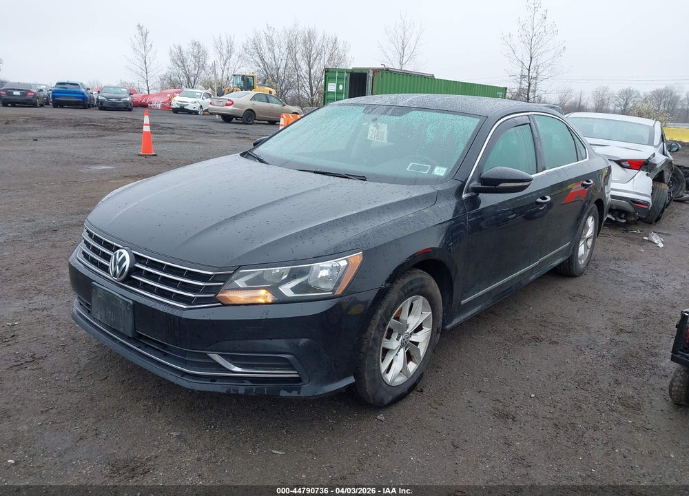 2016 VOLKSWAGEN PASSAT 1.8T S VIN: 1VWAT7A3XGC009906