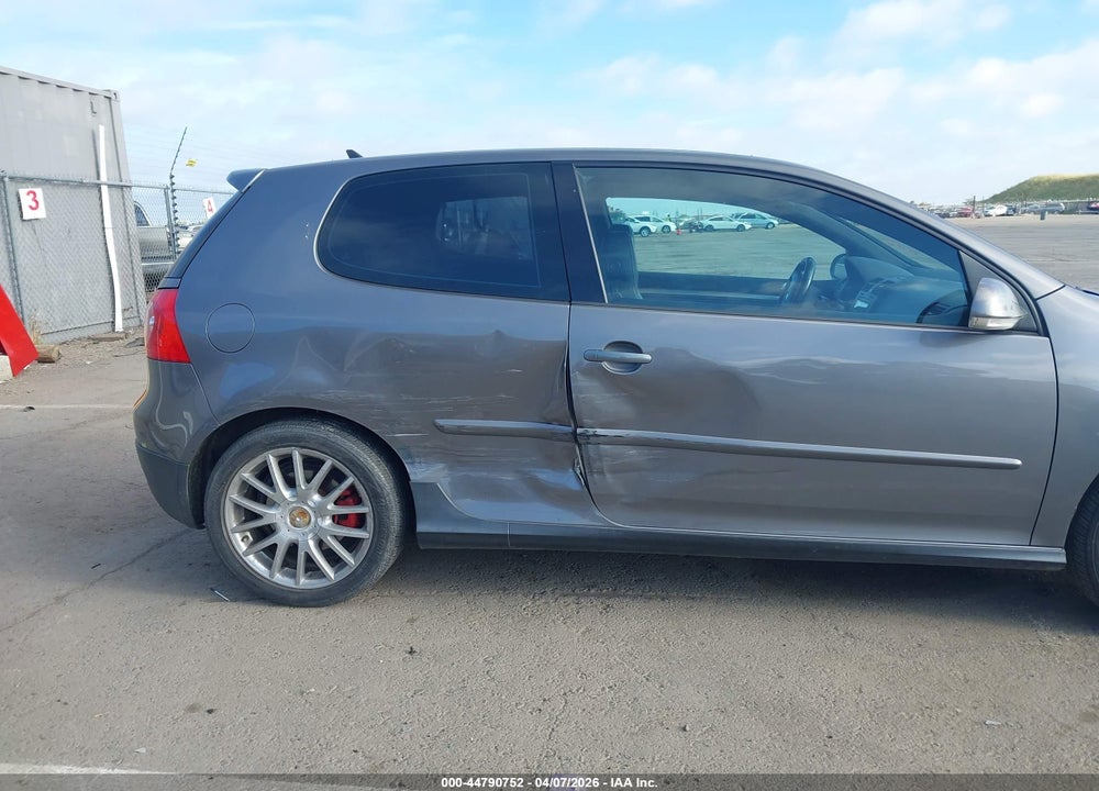 2007 VOLKSWAGEN GTI 2-DOOR VIN: WVWEV71K47W129656