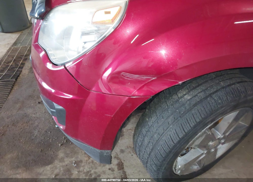 2014 CHEVROLET EQUINOX 1LT VIN: 2GNFLFEK8E6173799