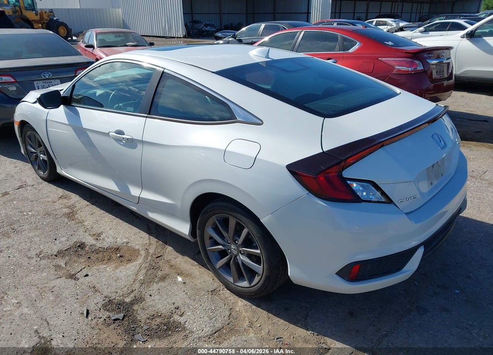 2019 HONDA CIVIC EX VIN: 2HGFC3B3XKH356711