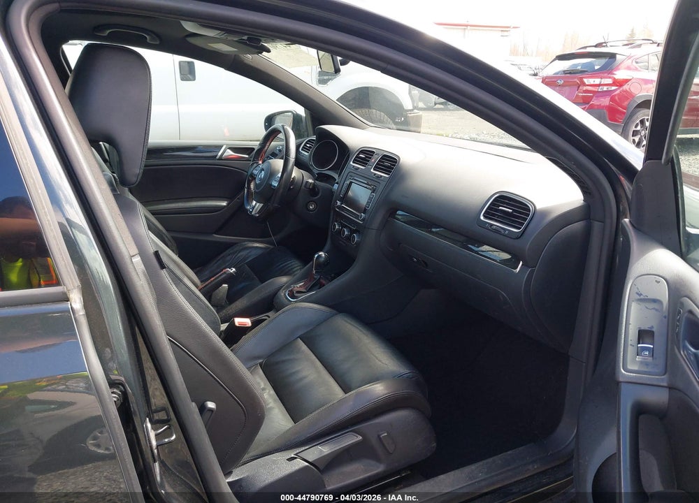 2010 VOLKSWAGEN GTI 4-DOOR VIN: WVWHD7AJ3AW275044