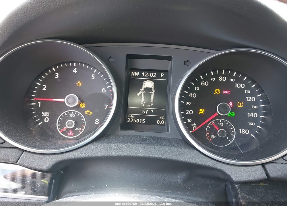 2010 VOLKSWAGEN GTI 4-DOOR VIN: WVWHD7AJ3AW275044